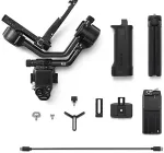 DJI Interprises DJI RS 5 H&aring;ndholdt stabilisator til Digitalkamera Sort
