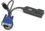 Hp Hewlett Packard Enterprise USB IP Console Interface Adapter KVM CAT5 1-pack USB Interface Adapter (336047-B21)