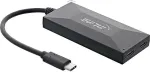 INLINE USB 3.2 Gen.1 Hub, USB-C to 2 Port USB-C and 3 Port USB-A, with PSU