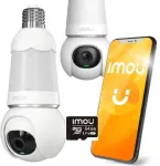 Imou WRL CAMERA 5MP BULB/IPC-S6DP-5M0WEB-E27