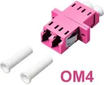 OEM LC multi-mode duplex OM4 optical coupler