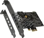 Helikaart Creative Labs Sound blaster audigy fx v2 Internal 5.1 channels PCI-E