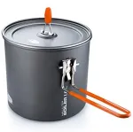 GSI Outdoors 50190 camping cookware Pot 1.1 L Grey