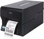 Citizen CL-E720 - Etikettendrucker - monochrom - direkt thermisch/Thermo&uuml;bertragung - Rolle (11,8 cm) - 203 dpi - bis zu 203 mm/Sek. - LAN, USB 2.0 - Stromversorgung (1000853)