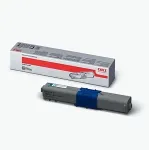 Tooner OKI Toner Błękitny 2K C310 C330 C510 C530