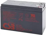 EATON Battery CSB GP1272F2; 12V, 7.2Ah, F2