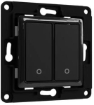 Shelly Wall Switch 2, button (black)