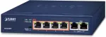Planet 4-Port 10/100TX 802.3at PoE + 2-Port 10/100TX (60W)