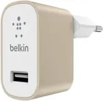 Belkin MIXIT Metallic Home Charger Universal Pink, White AC Auto, Indoor
