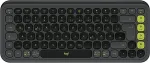 Klaviatuur Logitech POP ICON KEYS KB GRAPHITE - DEU - CENTRAL-419