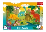 Trefl Pusle raamis Dinosaurused, 15 osa
