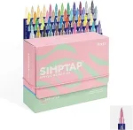 NONAME Acrylic Marker Pens ARRTX Simptap, 48 Colours