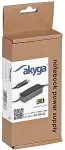 AKYGA AK-ND-42 power adapter/inverter Auto 90 W Black