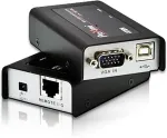 Aten CE100 Local and Remote Units - KVM-Extender - USB - extern - bis zu 100 m (CE100)