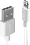 Lindy USB an Lightning Kabel wei&szlig; 0.5m