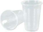 No brand Joogitops plastist PP l&auml;bipaistev, 200ml 50tk/pk