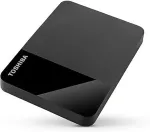 K&otilde;vaketas Toshiba External Hard Drive Canvio Ready (2.5" 4TB, USB3.2 Gen 1, Black)