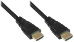 Good Connections GoodConnections High-Speed HDMI (ST-ST) 2m Anschlusskabel Schwarz