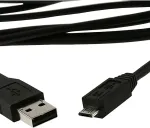 Logilink USB Kabel A -> Micro B Stecker 2.0 1,80m schwarz