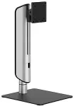EQUIP 650129 Tisch/Bankhalterung Min. 43,2 cm (17") Max. 124,5 cm (49") Max. VESA 100 x 100 mm 18 kg Silber