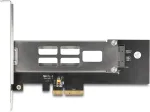 Delock Wechselrahmen PCI Express Karte f&uuml;r 1 x M.2 NVMe SSD - Low Profile Formfaktor