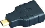 GEMBIRD | HDMI to Micro-HDMI adapter | Black | HDMI | micro HDMI