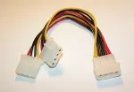 SHARKOON rozgałęźnik 1x Molex - 2x Molex