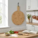 Salter BW14821 Toronto 12" Pizza Board & Cutter Set
