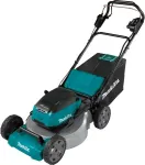 MAKITA DLM532PT4 lawn mower Push lawn mower Battery Black, Blue
