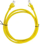 LANBERG PATCHCORD RJ45 CAT. 6 UTP 1.5M YELLOW