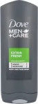 DOVE Men + Care Extra Fresh Cooling Agent Body Wash 400ml - du&scaron;igeel meestele