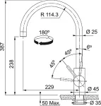 FRANKE EOS NEO, 115.0681.243