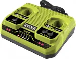 Ryobi Battery Charger 18V / 2 Ports