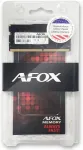 M&auml;lu Afox SO-DIMM DDR4 8GB 2666MHZ