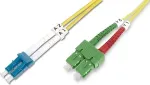Digitus FIBER OPT PATCH CORD SC/LC 3 M SINGLEM 09/125