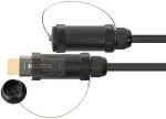 PYTHON Kaabel Python AOC h&uuml;briid HDMI 2.0b kaabel, terasest tugevdatud, 5m