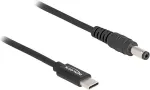 Delock Notebook Ladekabel USB Type-C&trade; Stecker zu 5,5 x 2,1 mm Stecker