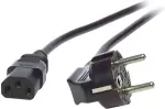 EFB ACCS 5M POWER CORD CEE7/7-C13-BK 3 X 1.00 MM