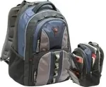 WENGER Cobalt Black Blue 15.6