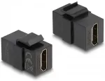 DeLOCK Keystone Modul HDMI Buchse zu HDMI Buchse schwarz