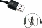 Telefon GEQUDIO USB Kabel kompatibel mit PC und Mac