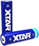 Xtar Battery 18650 3,6V Li-ion 3500MAH
