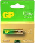 GP BATERIE GP Alkaline battery ULTRA AA (LR6) - 4 pcs