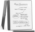 E-luger AMAZON Kindle Scribe 32GB Premium Pen 2024 Tungsten
