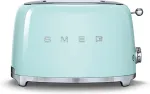 SMEG Toaster TSF01PGEU pastel green