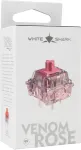 White Shark Venom Rose Mechanical Switches 65 pcs.