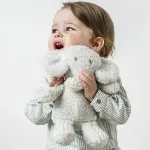 NATTOU Teddy pehme kaisukas elevant, 24 cm