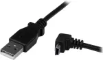 StarTech.com USB A - Mini-USB B, 2m, 2.0, USB A, Mini-USB B, Black