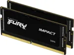 M&auml;lu Kingston Memory DDR5 SODIMM Fury Impact 32GB(2*16GB)/6000 CL38