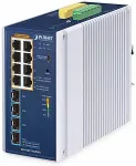 Planet Technology Corp. Switch Planet Industrial L2/L4 8-pordiline PoE++ hallatav l&uuml;liti IGS-4215